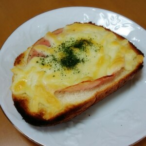 超簡単☆ハムチーズトースト